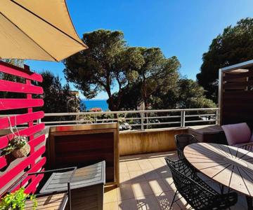 Casamea - Vue Mer, Terrasse, 5 Min Plage, Clim