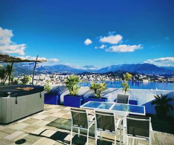 Penthouse panoramique avec Jacuzzi