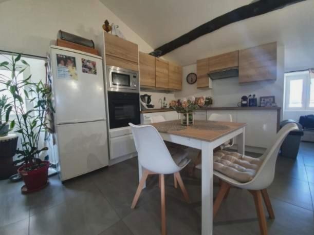 Petit duplex atypique
