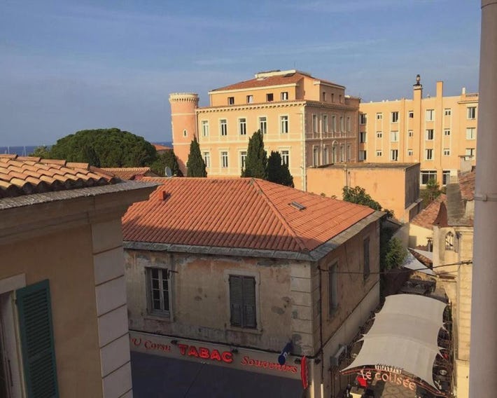 Monolocale centro L'Île Rousse a 100mt dalla spiaggia