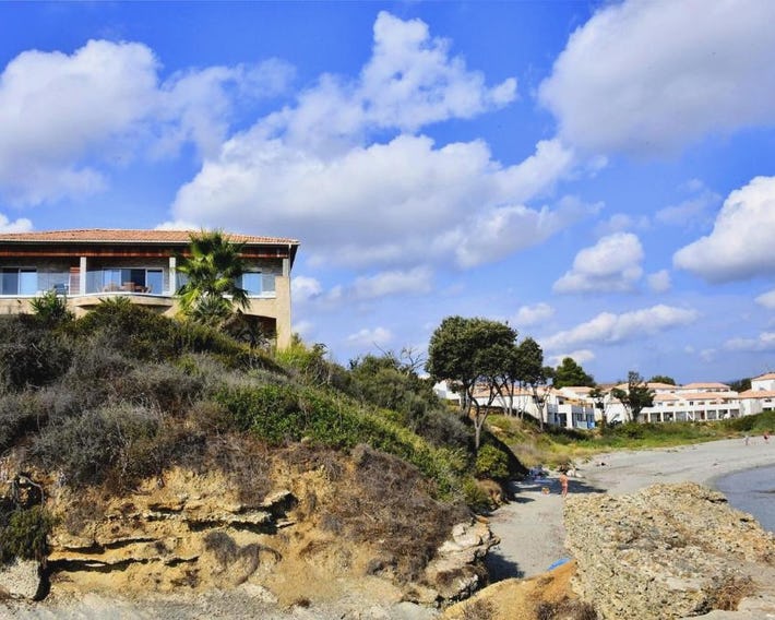 Punta di mare, appartements bord de mer