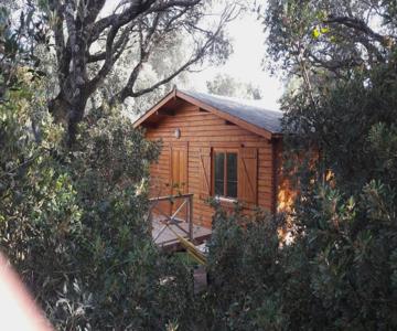Chalets Bois 150m De La Plage