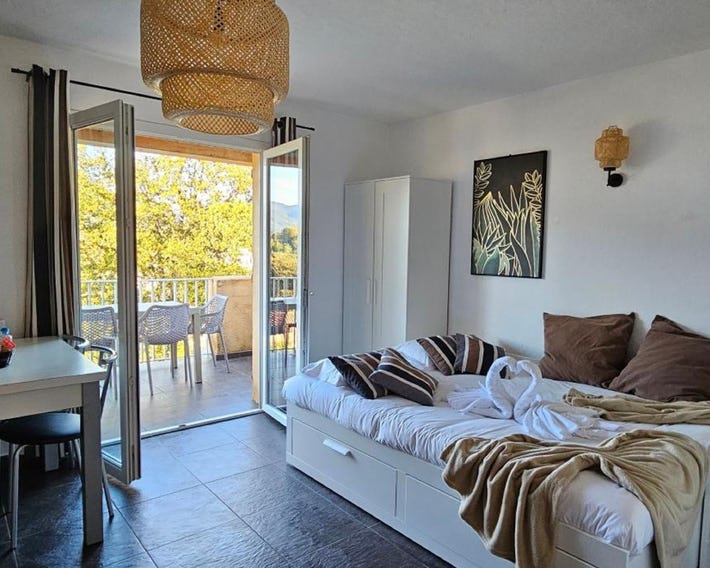 T2 Résidence Dolce & Vita C4 vue mer et piscine