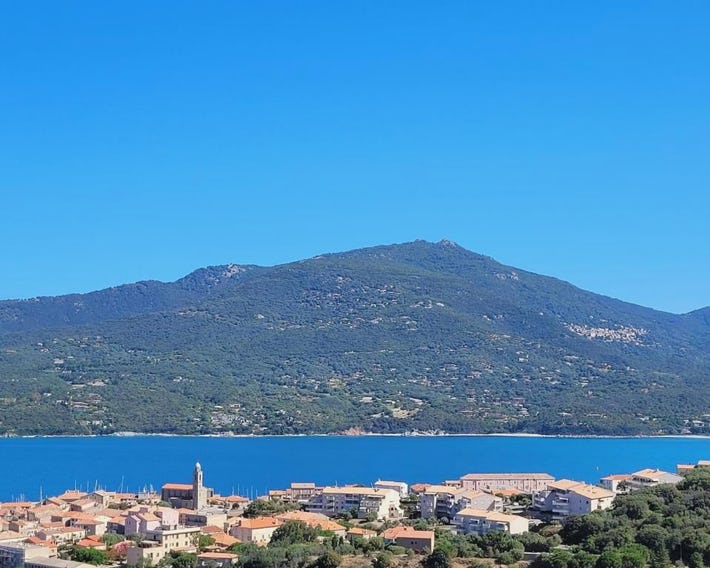 Appartement neuf 3 chambres vue mer Propriano
