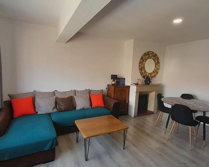 Appartement lumineux et central