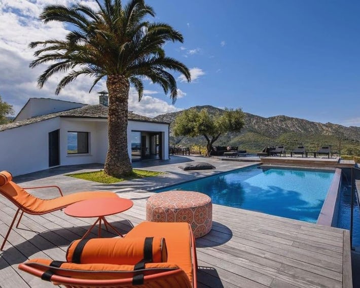 Les Terrasses de Fromentica