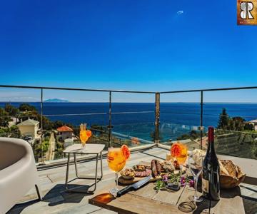 VILLA ROCCA BRUNA, LE CAP CORSE 5 ETOILES
