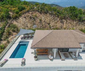 villa mare d'argentu - vue mer panoramique