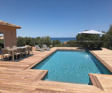 Villa Vue Mer, Spacieuse, Piscine Privée