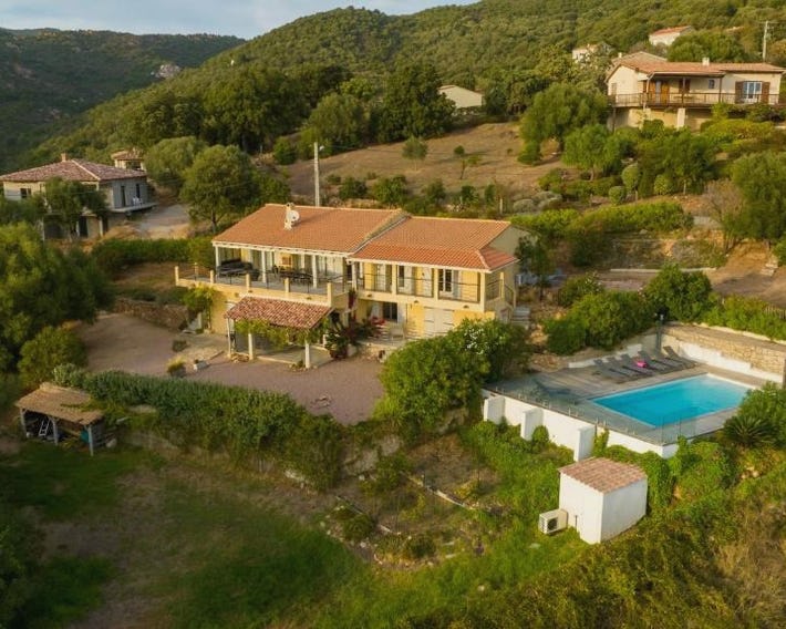 Villa Kallisté piscine chauffée