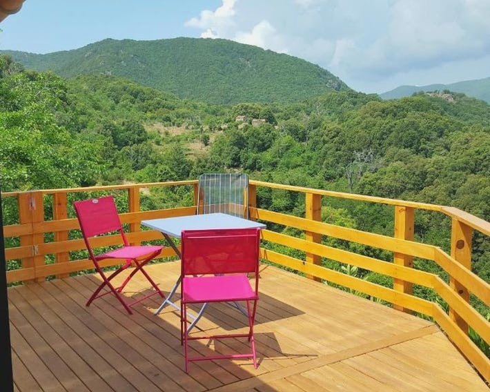les chalets montagne du haut taravo