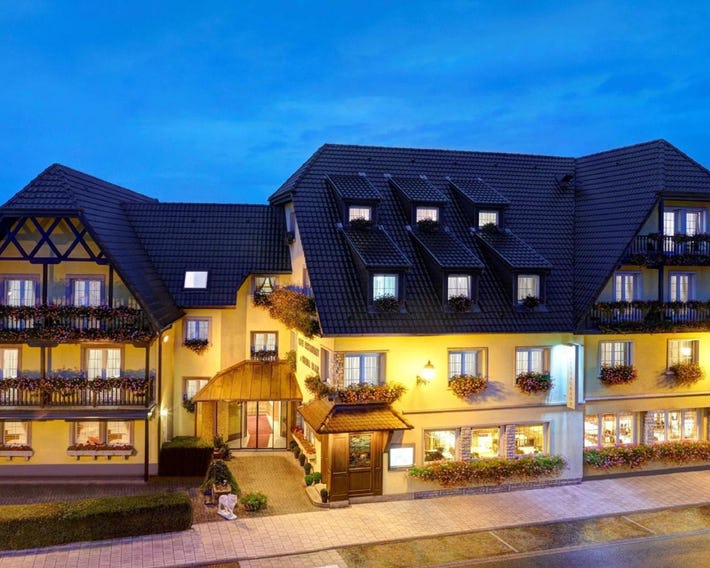 Best Western Plus Au cheval Blanc à Mulhouse
