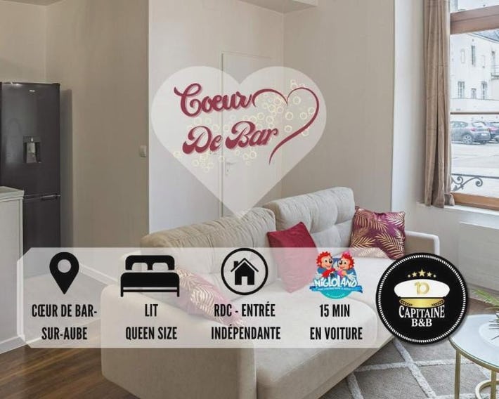 Coeur de Bar - Pour Un Séjour Pétillant