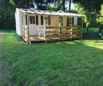 Charmant Mobil Home 6 personnes avec clim réversible
