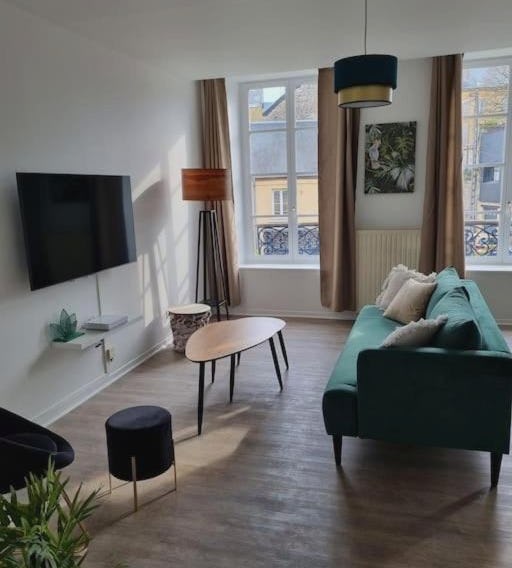 Appartement Jungle- hypercentre -Charleville