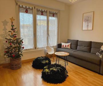 Centre ville avec garage - 4 personnes - Golbery