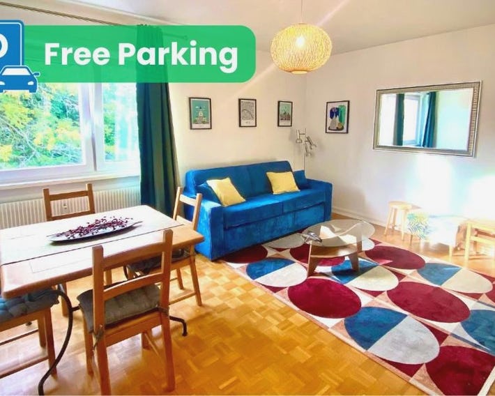 Appart 2parkings, 2min PetiteVenise-Xmarché