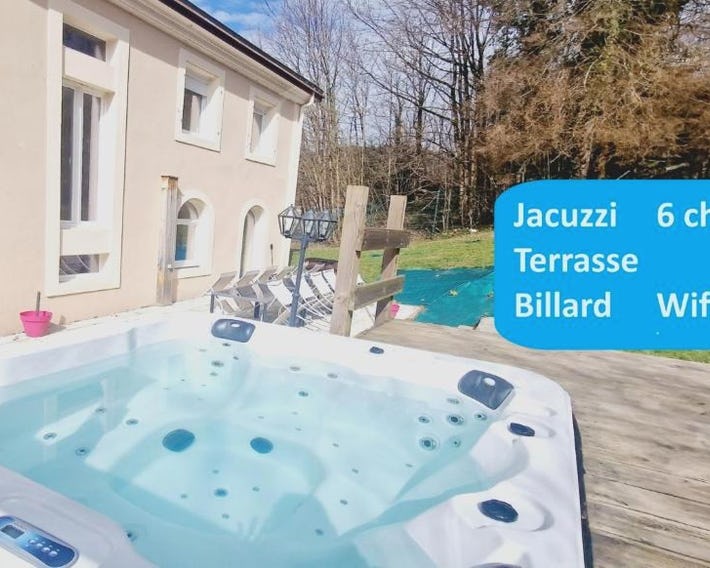 Gitedaval Maison de maître & spa