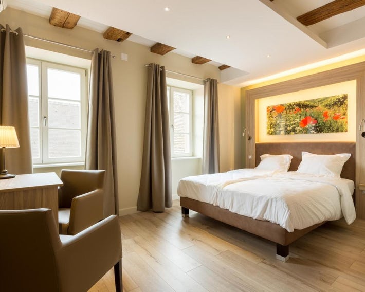Les chambres du domaine