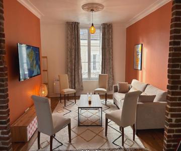 Appartement Chic Et Cosy