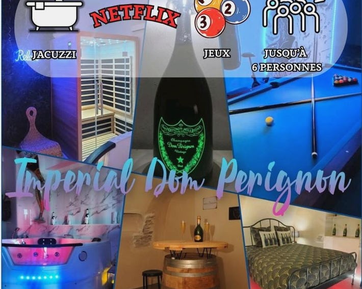 WIFI, FrAîChEuR, Jacuzzi, Sauna, Billard, Sport