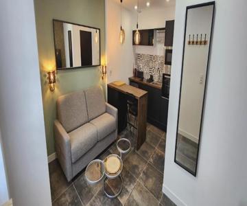 "Le duo" studio cosy au coeur d'Epernay