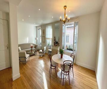 Petit Vert Appartement premium hypercentre Epernay Terrasse