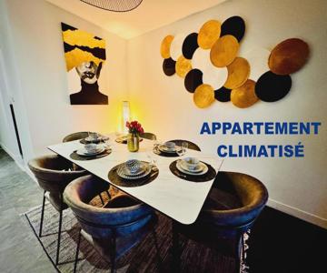 Epinappart avec terrasse