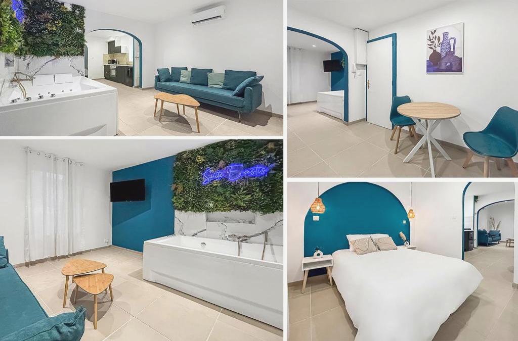 Suite Erastis Avec Spa Privé