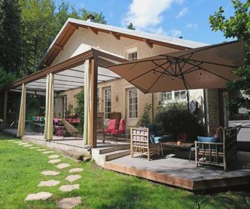 Gîte Du Ruisseau avec spa et pêche