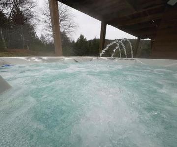Jardin De L'ancienne école, Jacuzzi Privé