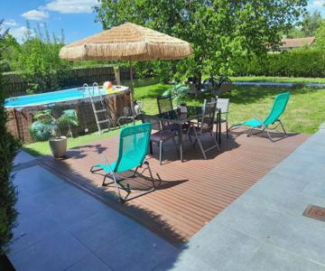 Maison standing vacances professionnel