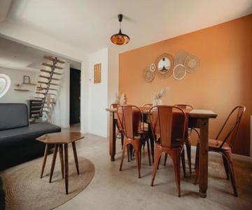 Duplex Cosy Le Boho