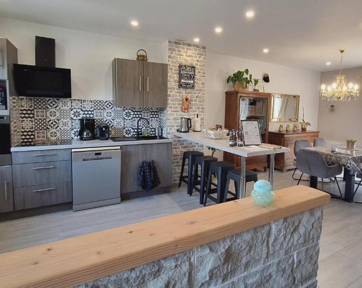 Agréable maison avec jardin à Joinville