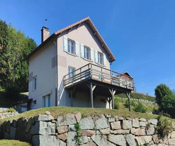 La Maison Rose - La Bresse