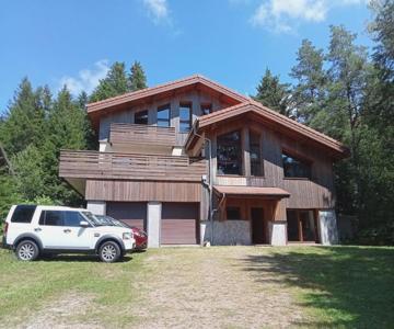 L'Eau Vive - chalet avec piscine intérieure
