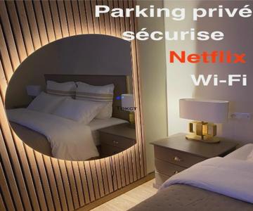 Sofi Appart-hôtel, Balcon, Parking Privé