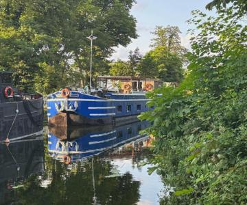 Péniche Helios - logement insolite indépendant