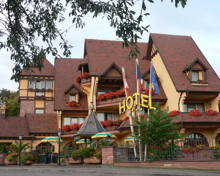 Hotel Le Mandelberg