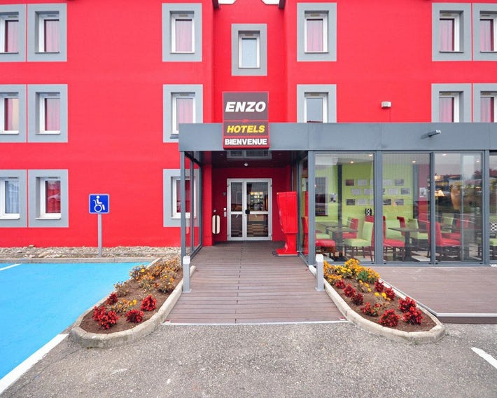 Enzo Hotel Mulhouse Sud Morschwiller le Bas