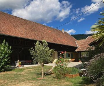 Gîte du Hibou - jolie dépendance sur verger