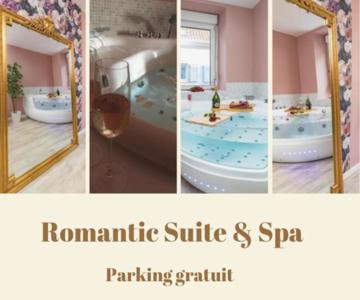 @romantic Suite & Spa @jacuzzi @ Parking Gratuit @