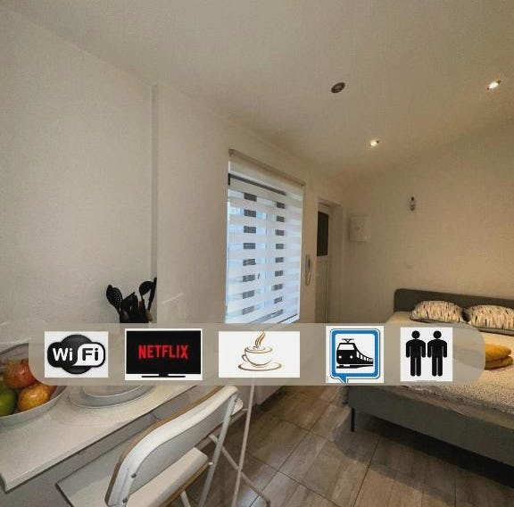 Le 6 - Joli petit studio, Centre ville - stationnement gratuit