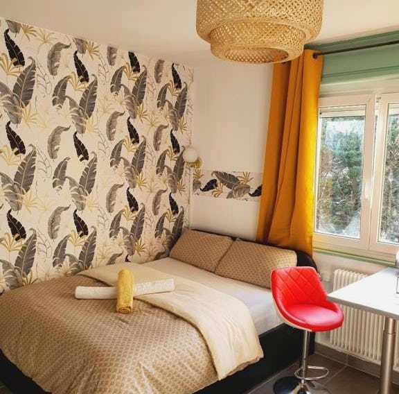 CocooningSpace tout équipé + parking privé