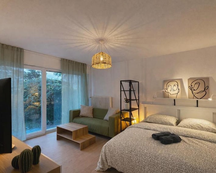 Proche Centre Mulhouse - Studio cosy