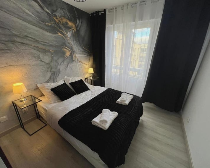 Le Cannois, Appartement de star 3 chambres