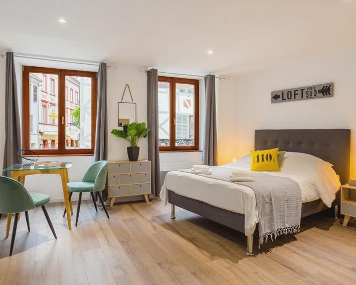 Travel Homes - L'Arsenal, studios en hyper centre