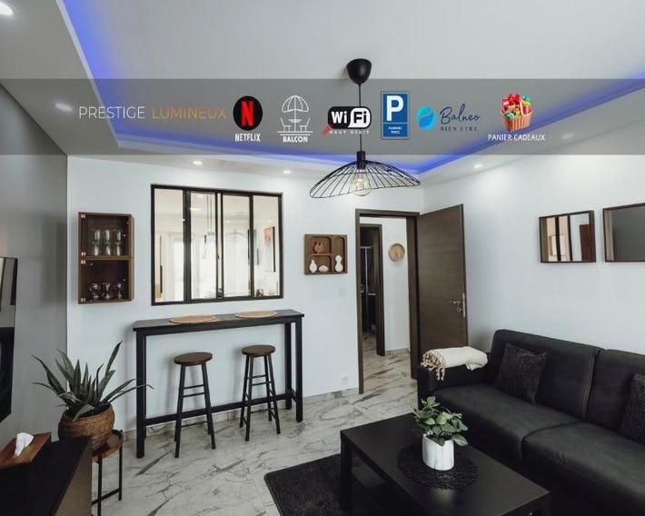 Prestige Lumineux Jacuzzi Parking privé