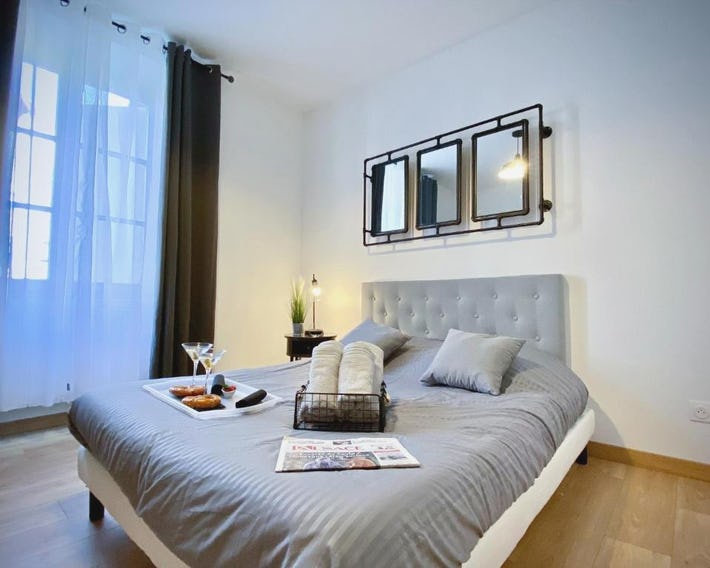 Le convivial, appartement Centre ville Mulhouse