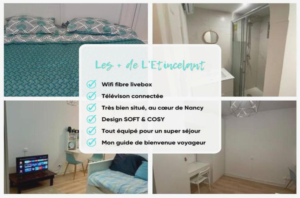 L'étincelant, Centré - Connecté - Lumineux & Cosy